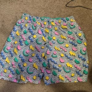 Broken threads surf vintage swim suit 90s style